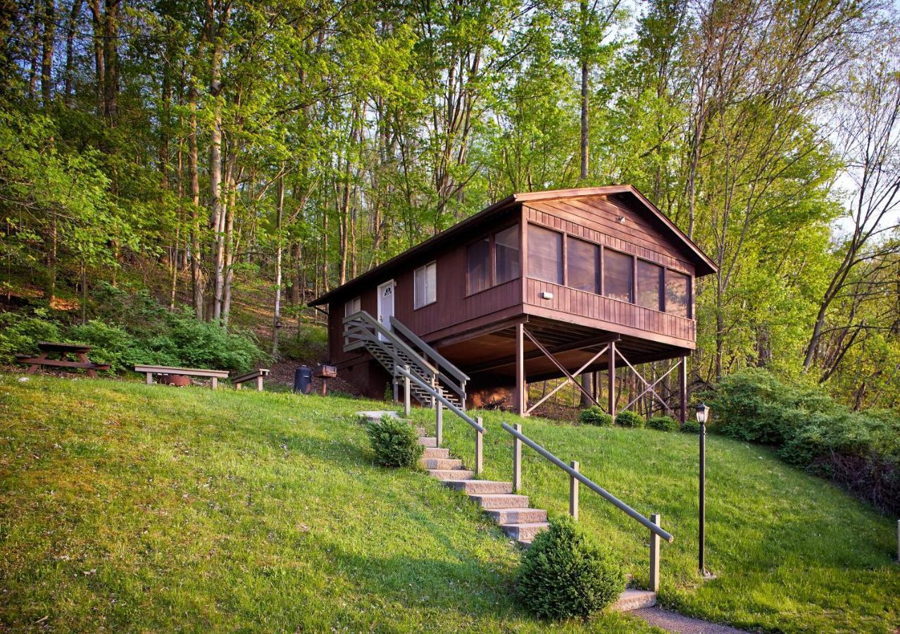Salt Fork State Park Lodge And Conference Center Cambridge Extérieur photo