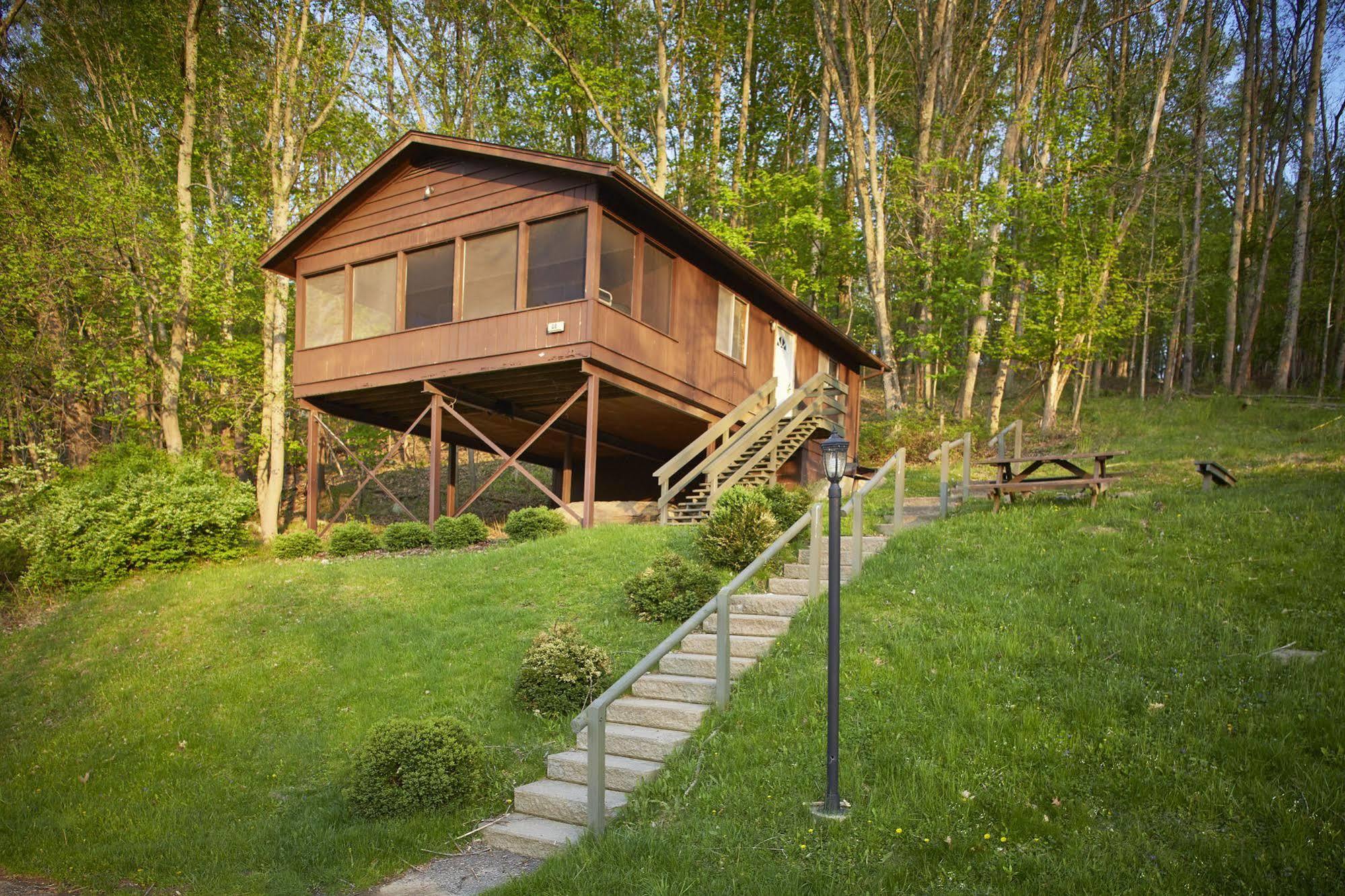 Salt Fork State Park Lodge And Conference Center Cambridge Extérieur photo
