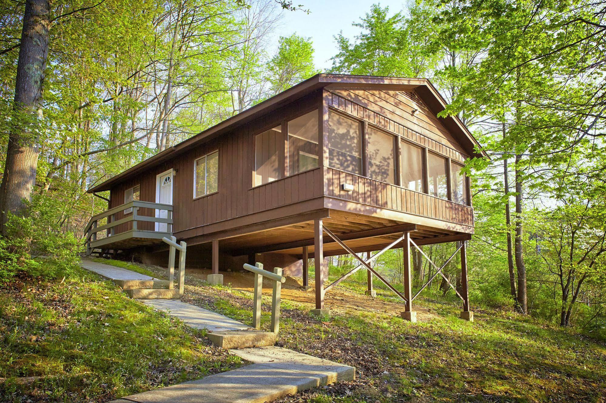 Salt Fork State Park Lodge And Conference Center Cambridge Extérieur photo
