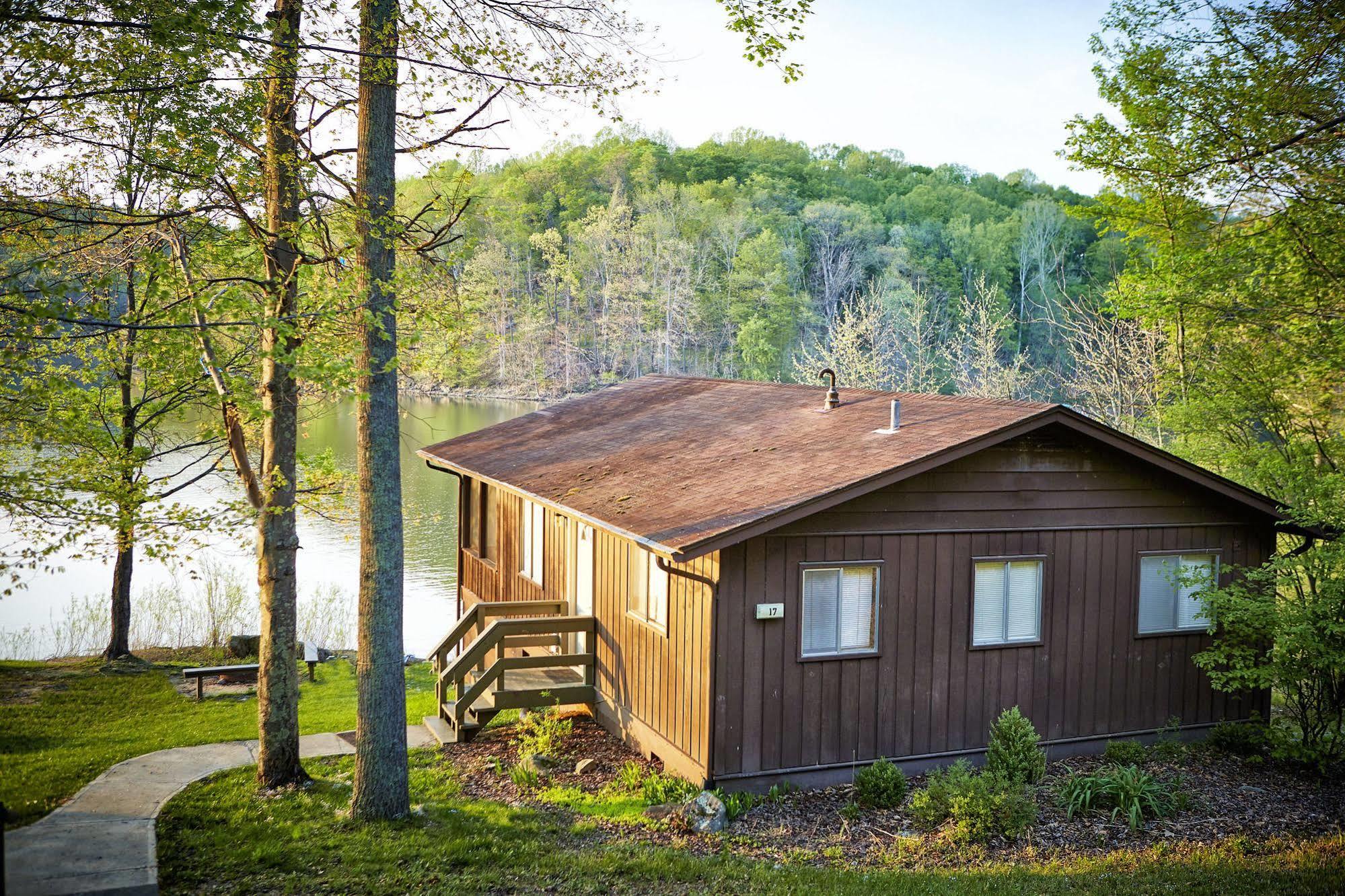 Salt Fork State Park Lodge And Conference Center Cambridge Extérieur photo