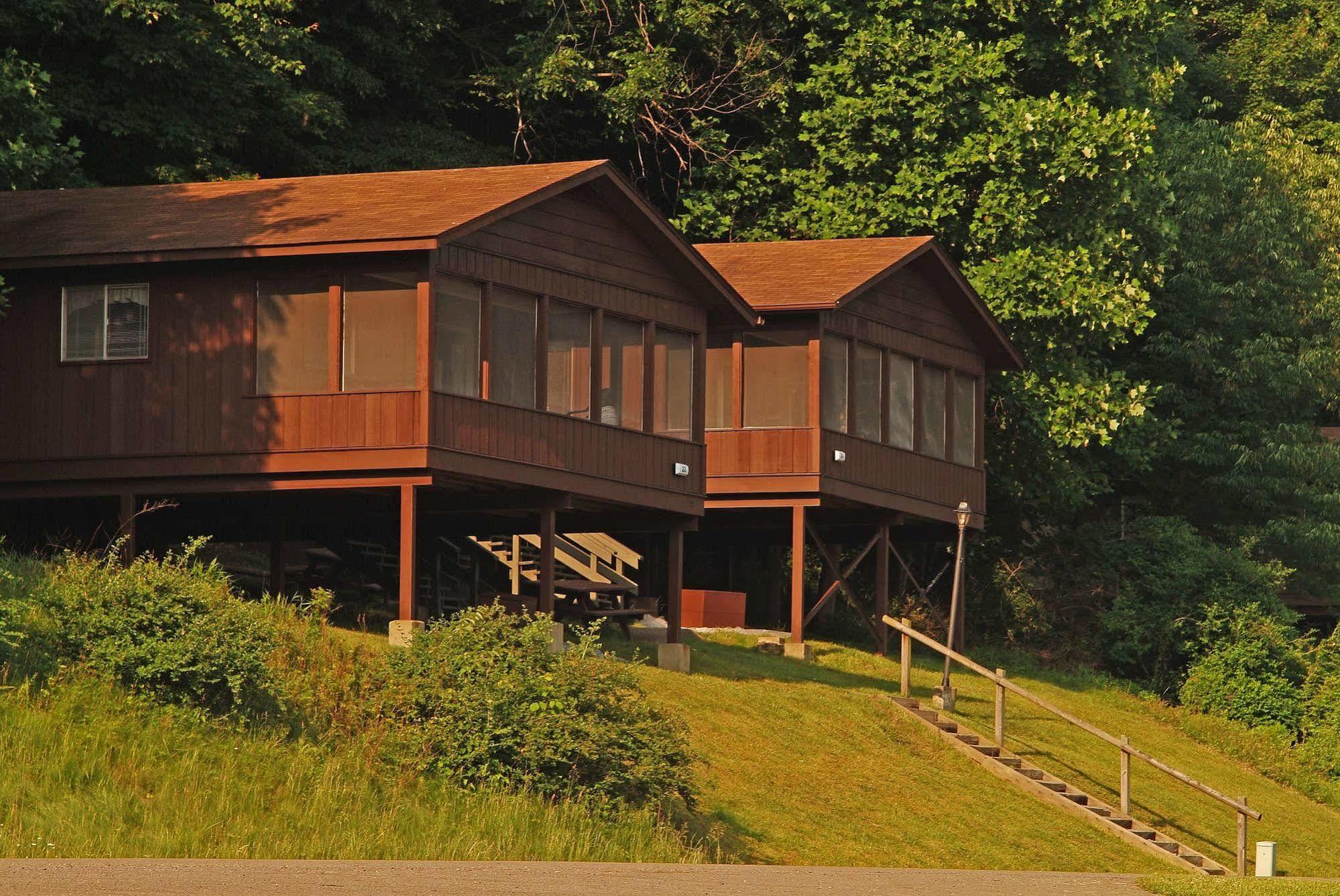 Salt Fork State Park Lodge And Conference Center Cambridge Extérieur photo